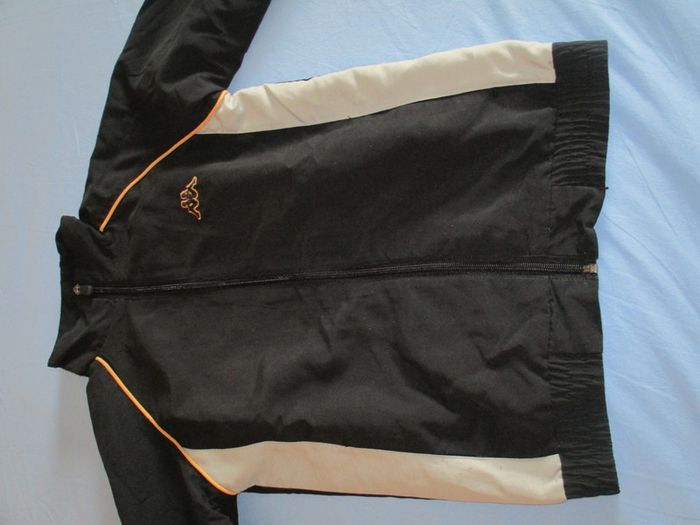 veste de jogging garçon kappa 8 ans - photo numéro 2