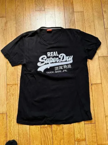 T shirt Superdry Noir - taille M