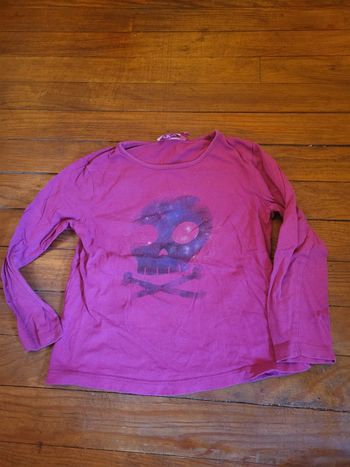 Tee-shirt manches longues 5ans fille 