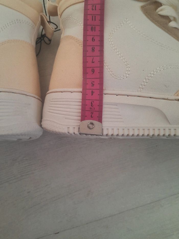 Baskets plate-forme Pimkie neuves avec étiquette taille 39 - photo numéro 10