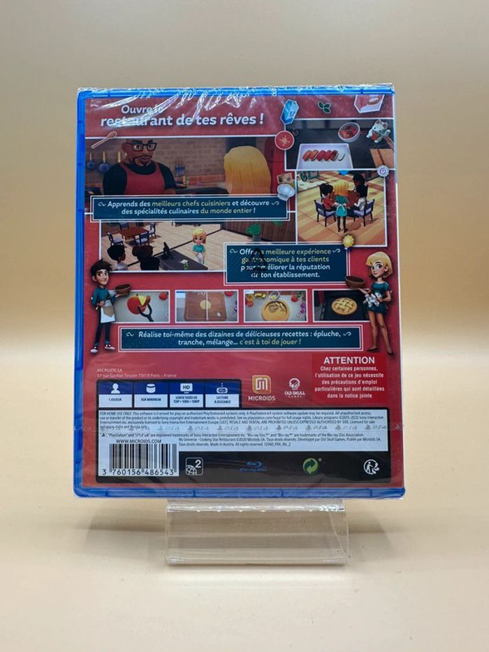 My Universe : Cooking Star Restaurant PS4 - photo numéro 2