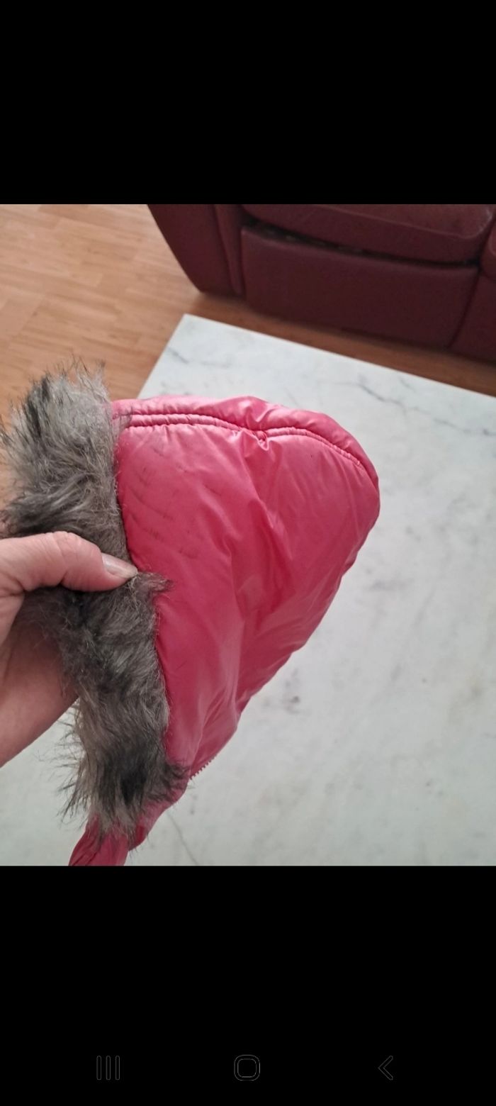 Doudoune rose sans manche 4 ans orchestra - photo numéro 5