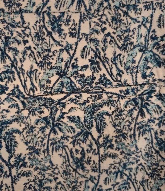 Short brodé motifs palmiers T 38 Monoprix Femme - photo numéro 4