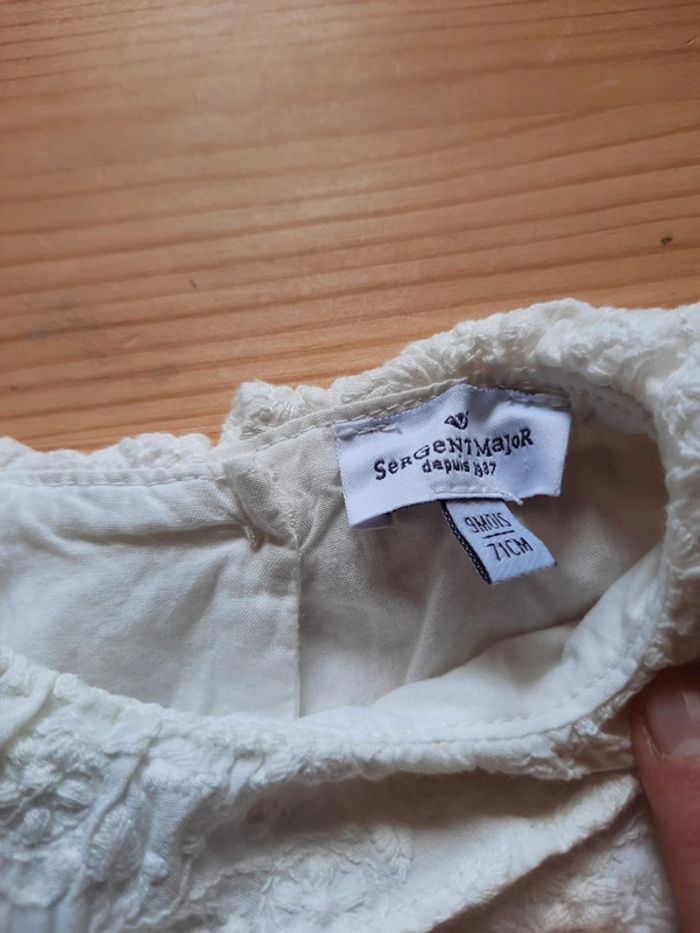 Élégante Barboteuse Sergent Major 9 mois ou 71 cm - photo numéro 8