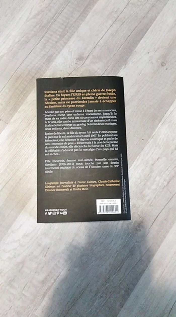 Livre Svetlana la fille de Staline - photo numéro 2