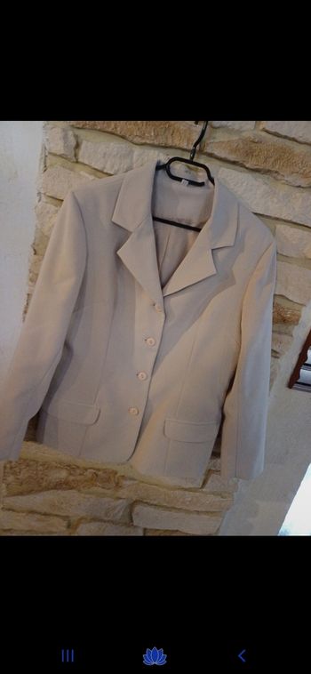 Veste de tailleur femme taille 42