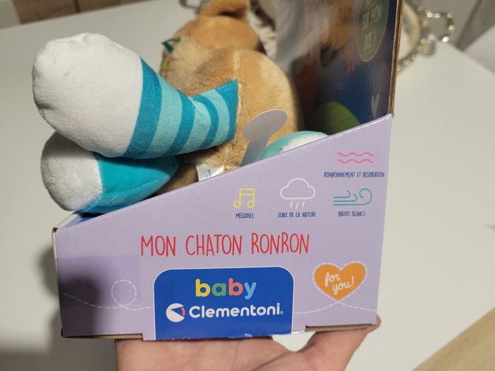 Mon chaton ronron neuf - photo numéro 3