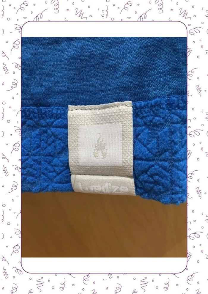 T-shirt col roulé bleu wedze - photo numéro 2