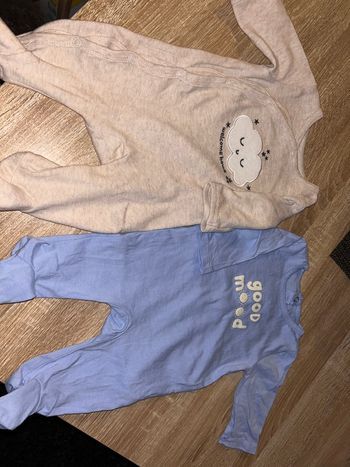 Lot de 2 pyjamas 