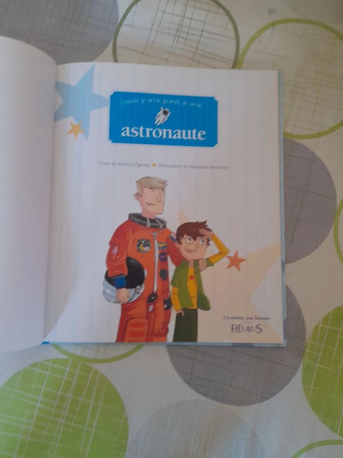 Livre quand je serai grand je serai astronaute - photo numéro 3