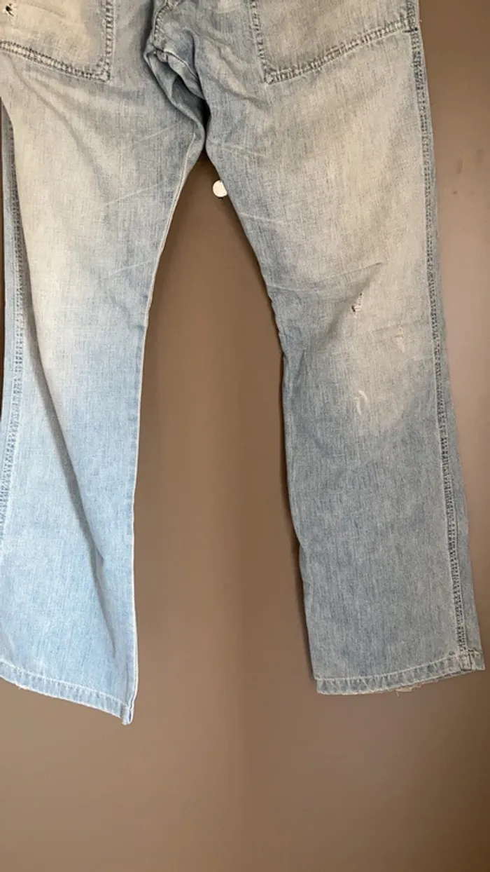 Jean homme bleu clair Meltin’Pot taille 42 fr 33 us - photo numéro 3