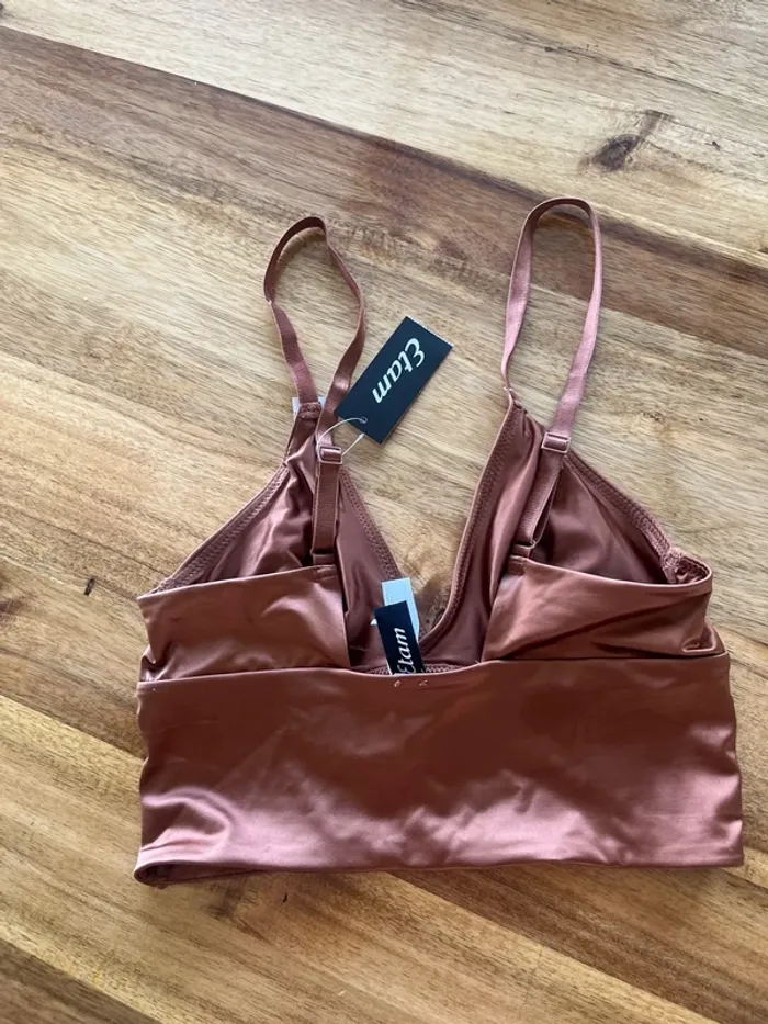 Soutien gorge triangle sans armature ETAM - photo numéro 3