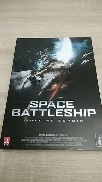 DVD Space battleship