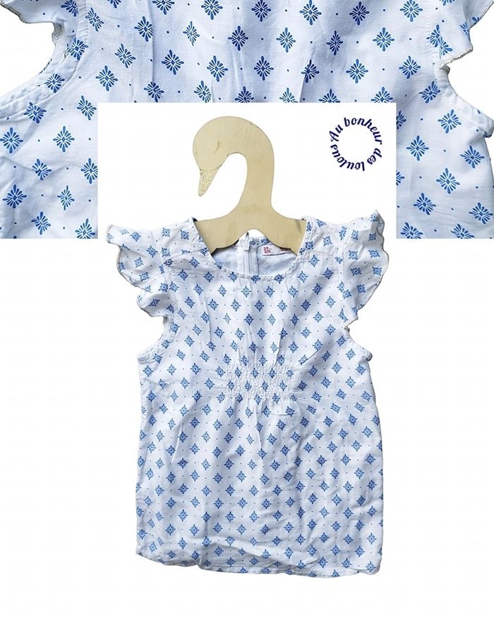 6 ans blouse tunique dpam