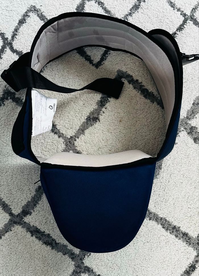 porte-bébé ceinture avec support lombaire - photo numéro 2
