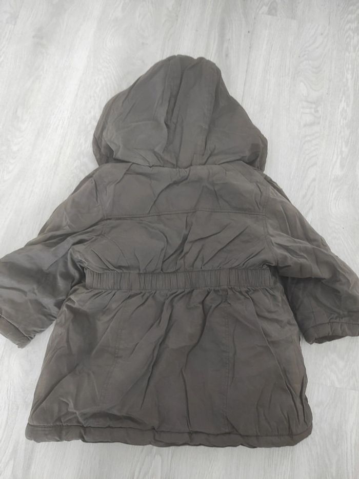 Manteau hiver fille23 mois Okaïdi - photo numéro 2