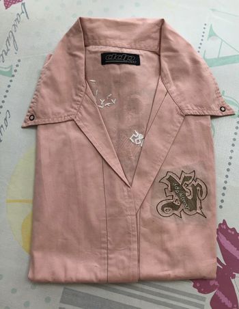 Chemise sans manches neuves DDP vintage taille M 38