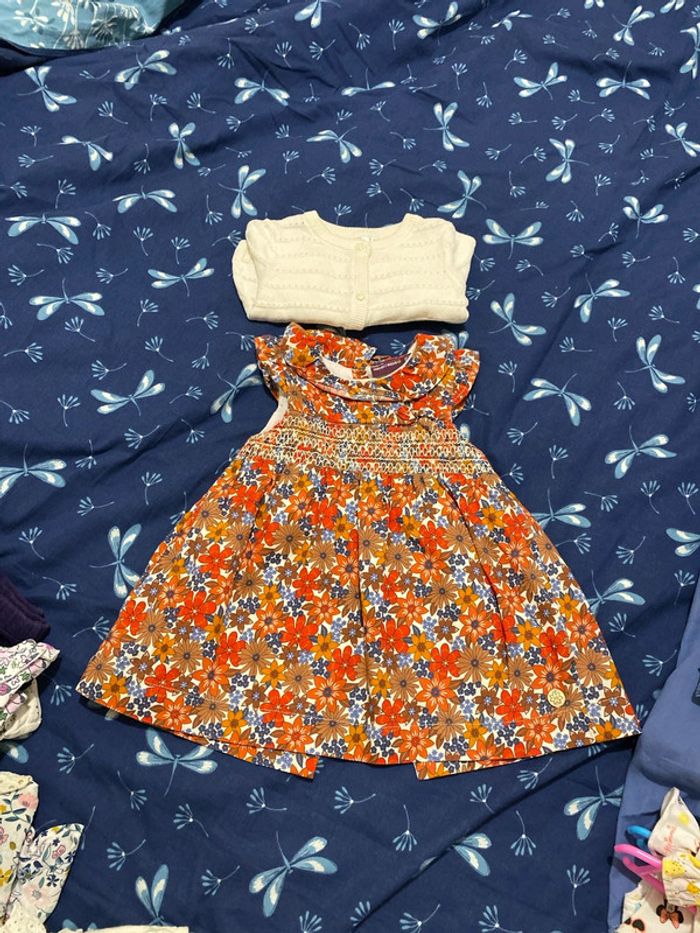 Ensemble 2 pièces 6 mois sergent major orchestra