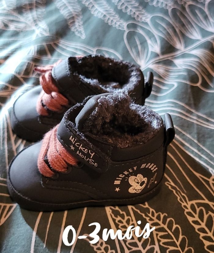 Chaussure mickey