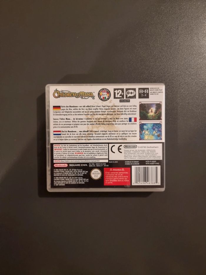 Children of mana Nintendo ds - photo numéro 2