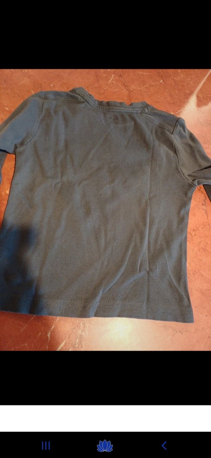 T.shirt garçon taille 4 ans - photo numéro 4