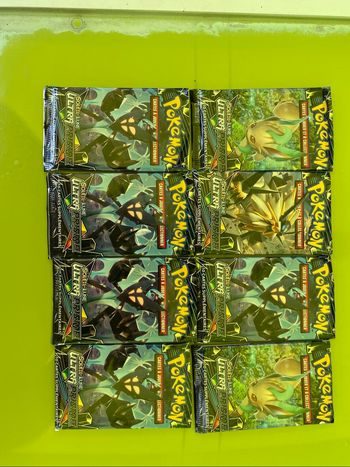8 booster ultra prisme