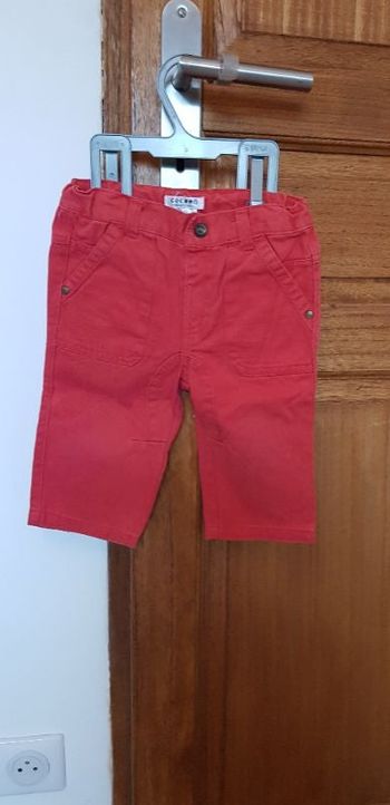 Pantacourt garçon 2ans