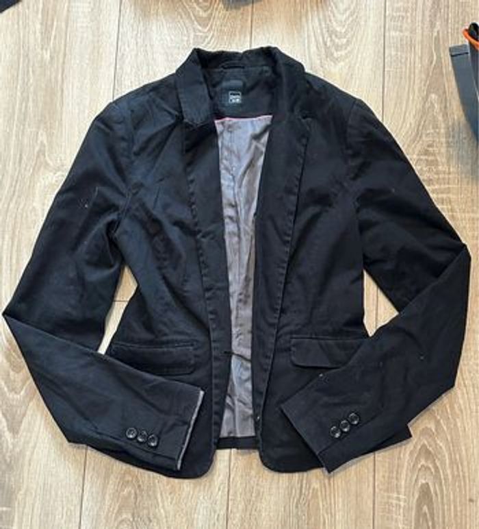 Blazer noir