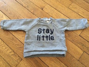 Sweat bébé 6mois