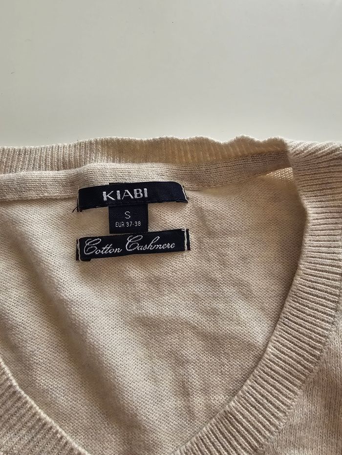 Pull col v S - photo numéro 3