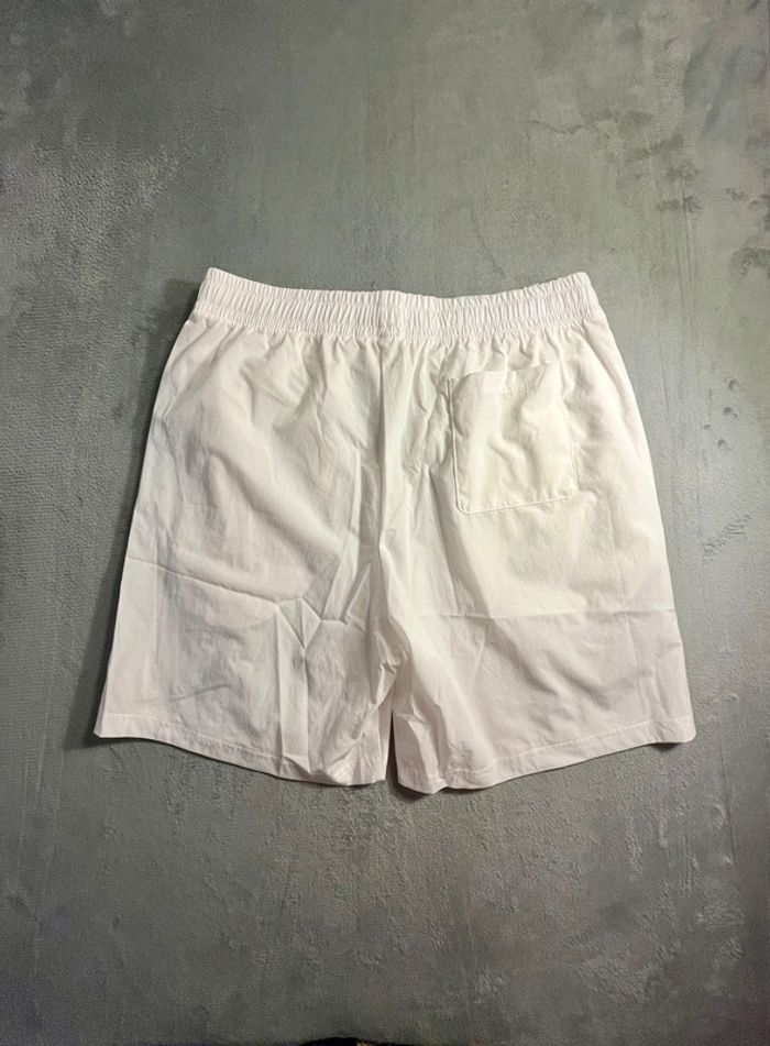 Short Ralph Lauren White Embroidered Black Poney – Taille L - photo numéro 5