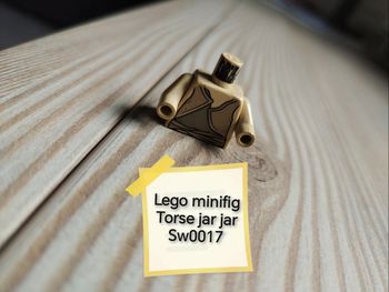 Lego minifig torse jar jar sw0017