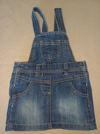 Jolie robe en jean 12 mois fille