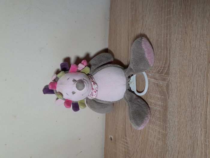 peluche herisson musical - photo numéro 2