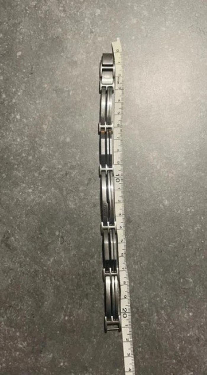Bracelet en acier pour homme - Fossil - photo numéro 4