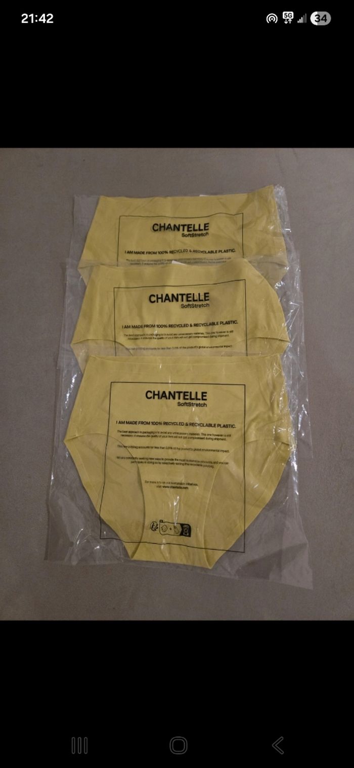 Shorty hipster chantelle softstrech - photo numéro 4