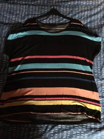 tee-shirts coloré msmode taille xxl