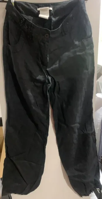 Pantalon lin