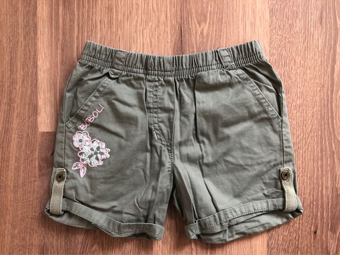 Lot 2 Shorts fille Boboli 4 ans - photo numéro 5