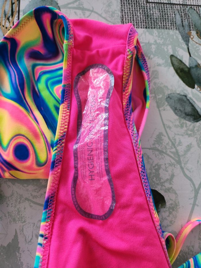 Bas de maillot style psychédélique - photo numéro 2