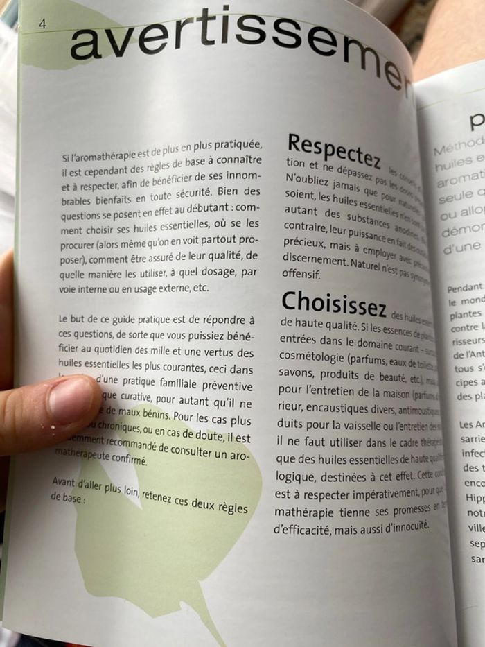 Huiles essentielles - photo numéro 3
