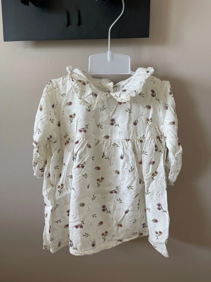 Blouse neuve Zeeman fille taille 6 mois - photo numéro 2