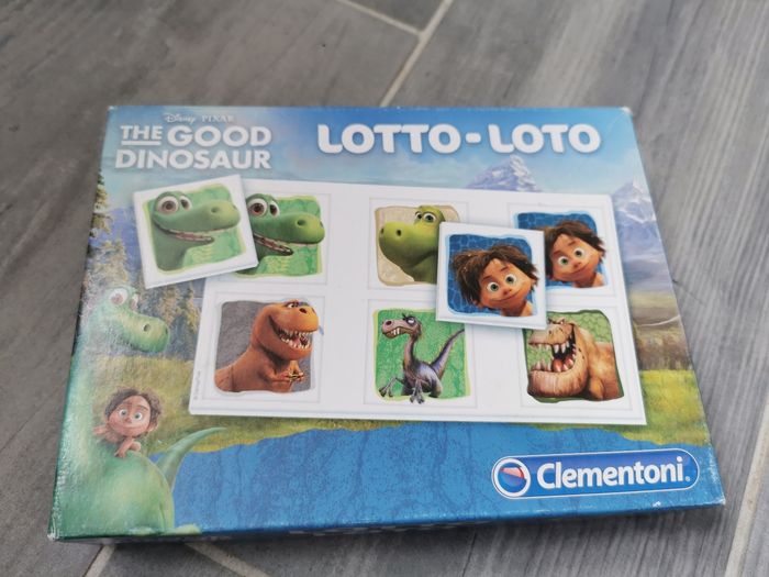 Jeu loto arlo