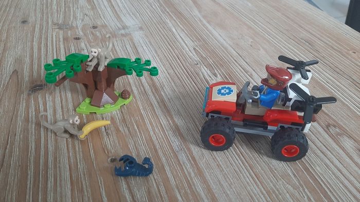 Lego City - Quad de sauvetage des animaux - photo numéro 2