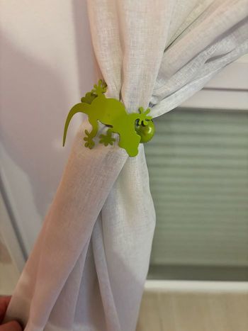 Pinces déco à rideaux