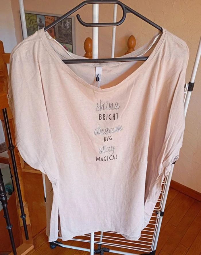 Tee-shirt Femme 100% coton