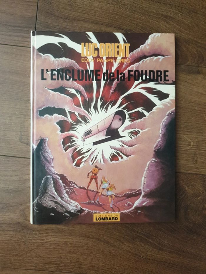 Bande dessinée Luc Orient EO 1978