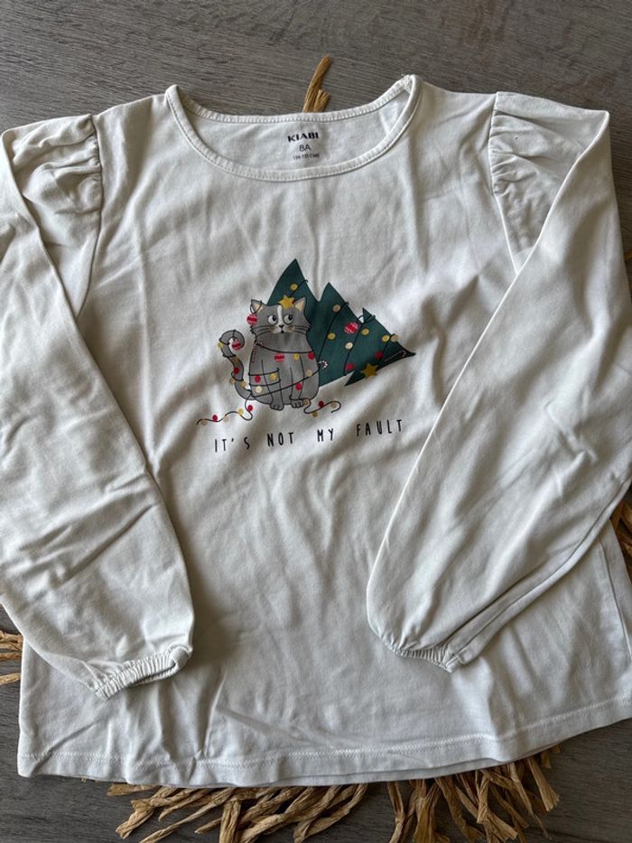 T shirt 8 ans Kiabi fille - photo numéro 2