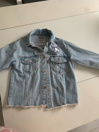 Veste en jeans Zara