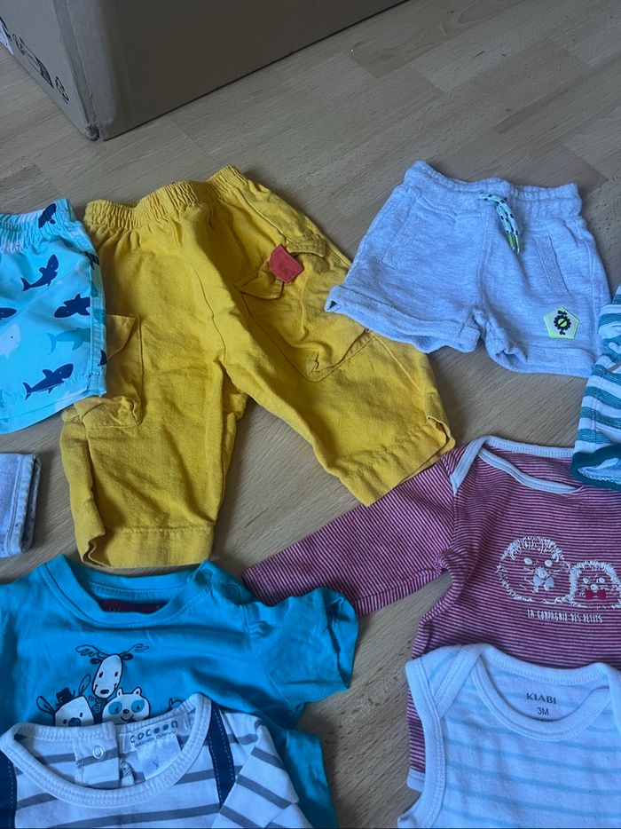 Lot vêtements bébé garçon 3 mois - photo numéro 4